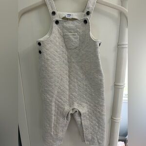 Jamie and Jack Cream Overalls